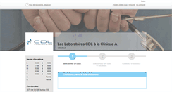 Desktop Screenshot of cliniquea.datedechoix.com
