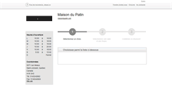 Desktop Screenshot of maisondupatin.datedechoix.com