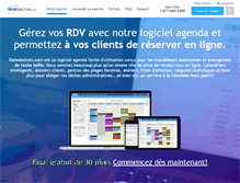 Tablet Screenshot of datedechoix.com
